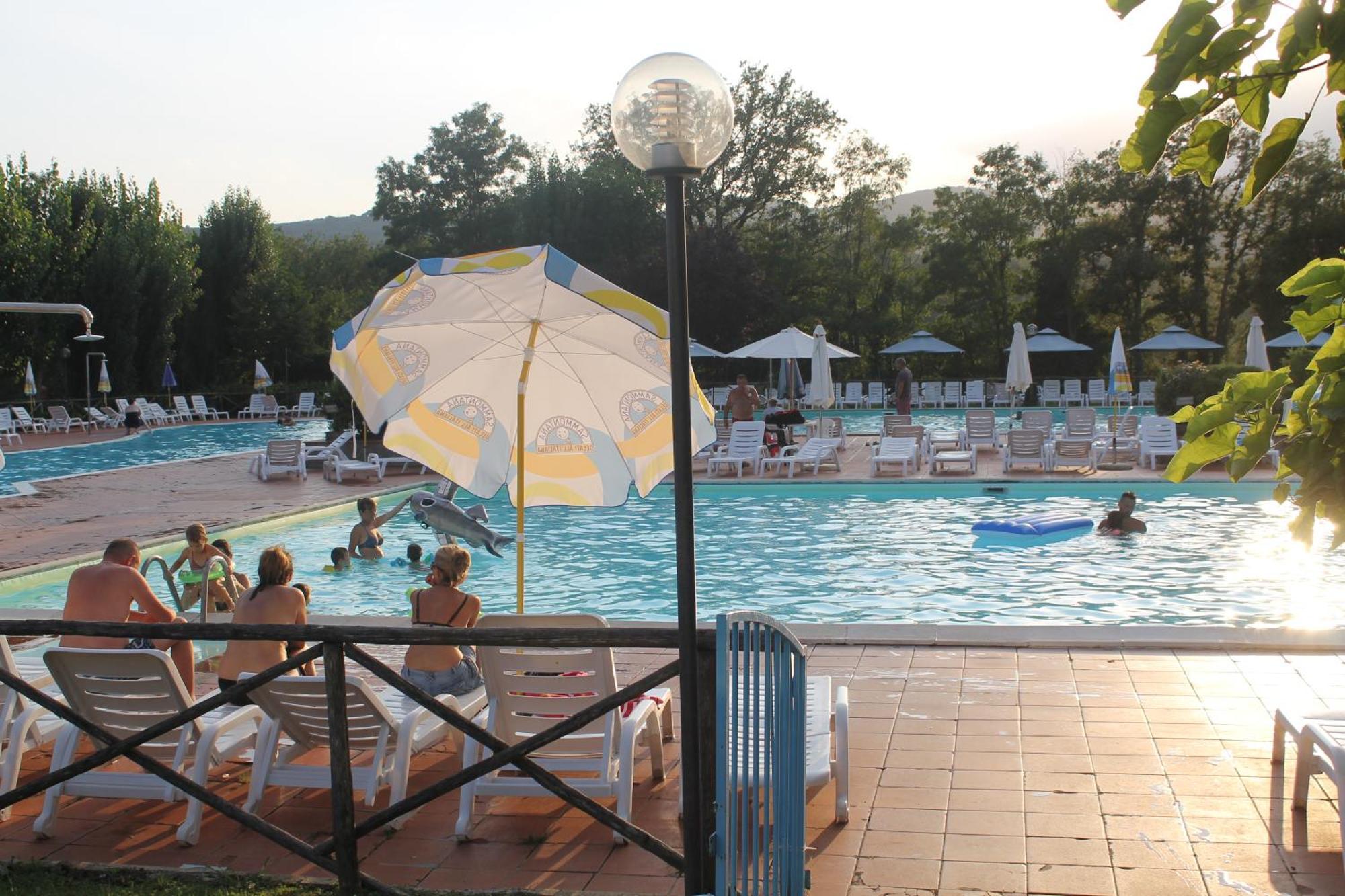Camping Village La Chiocciola Capannole Zewnętrze zdjęcie