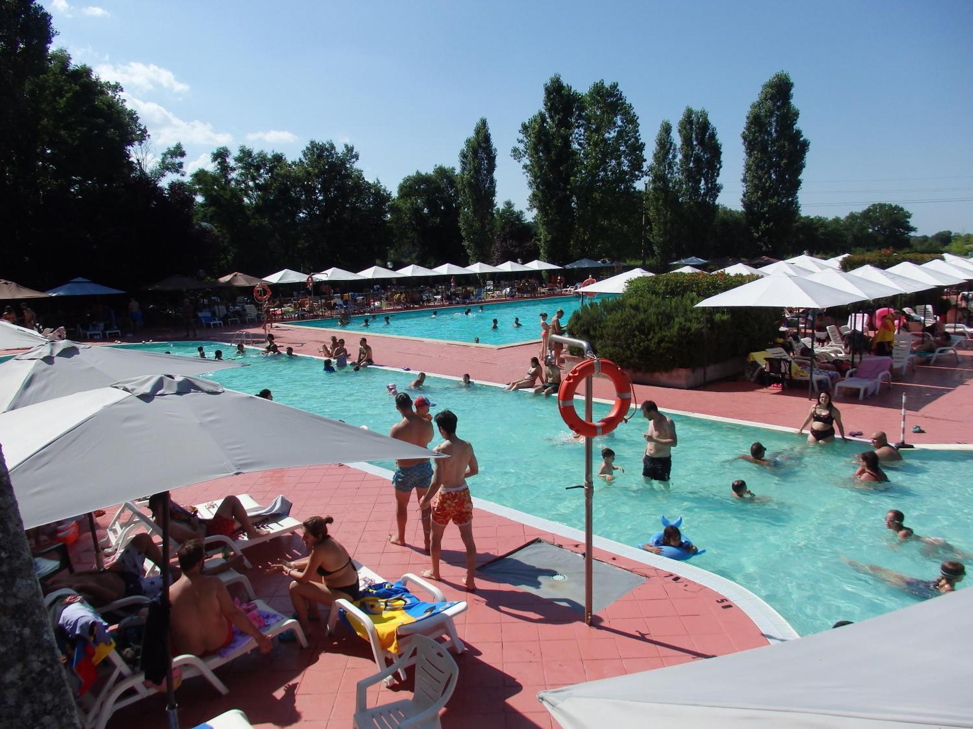 Camping Village La Chiocciola Capannole Zewnętrze zdjęcie