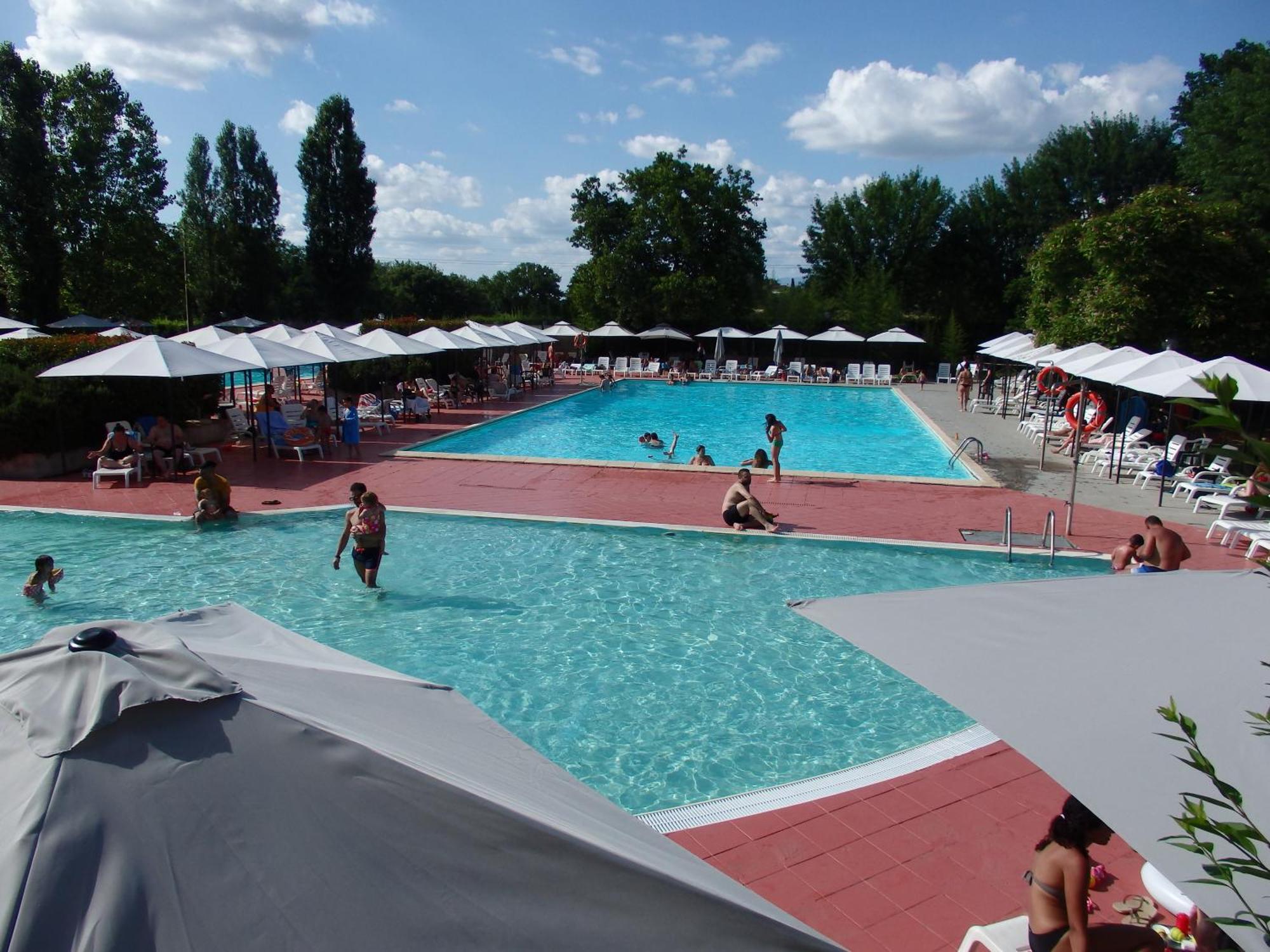Camping Village La Chiocciola Capannole Zewnętrze zdjęcie