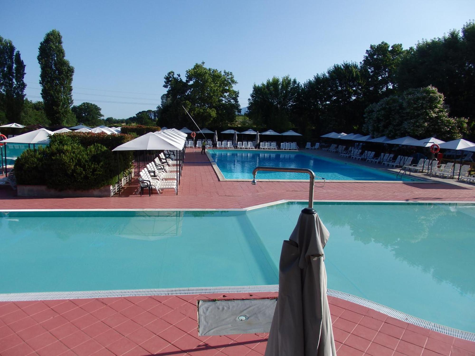 Camping Village La Chiocciola Capannole Zewnętrze zdjęcie