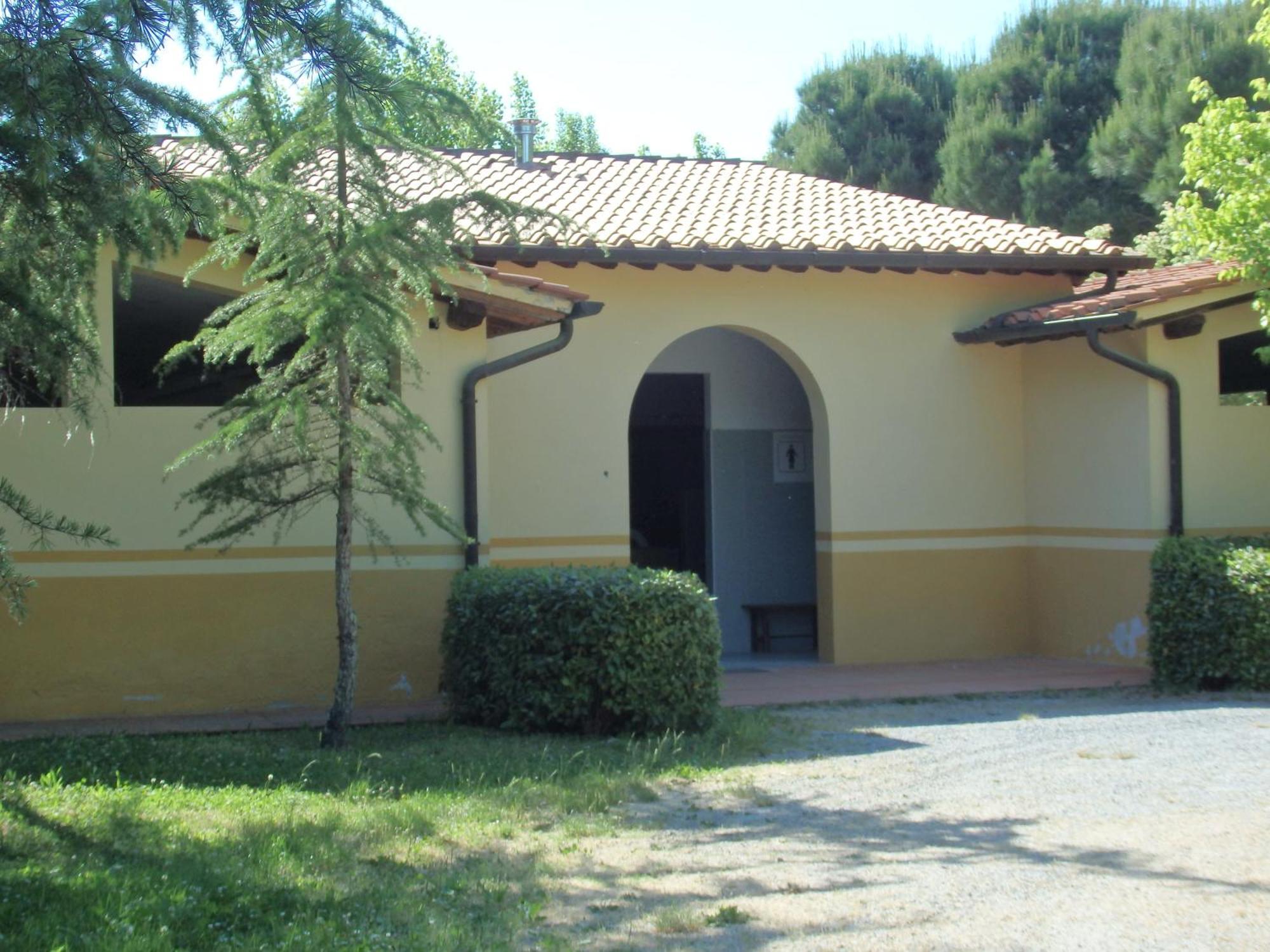 Camping Village La Chiocciola Capannole Zewnętrze zdjęcie