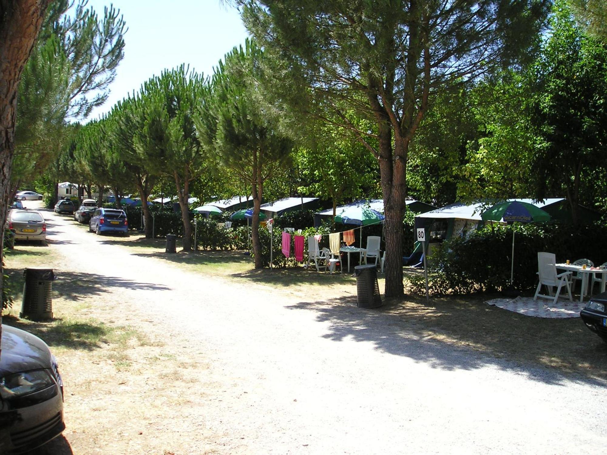 Camping Village La Chiocciola Capannole Zewnętrze zdjęcie