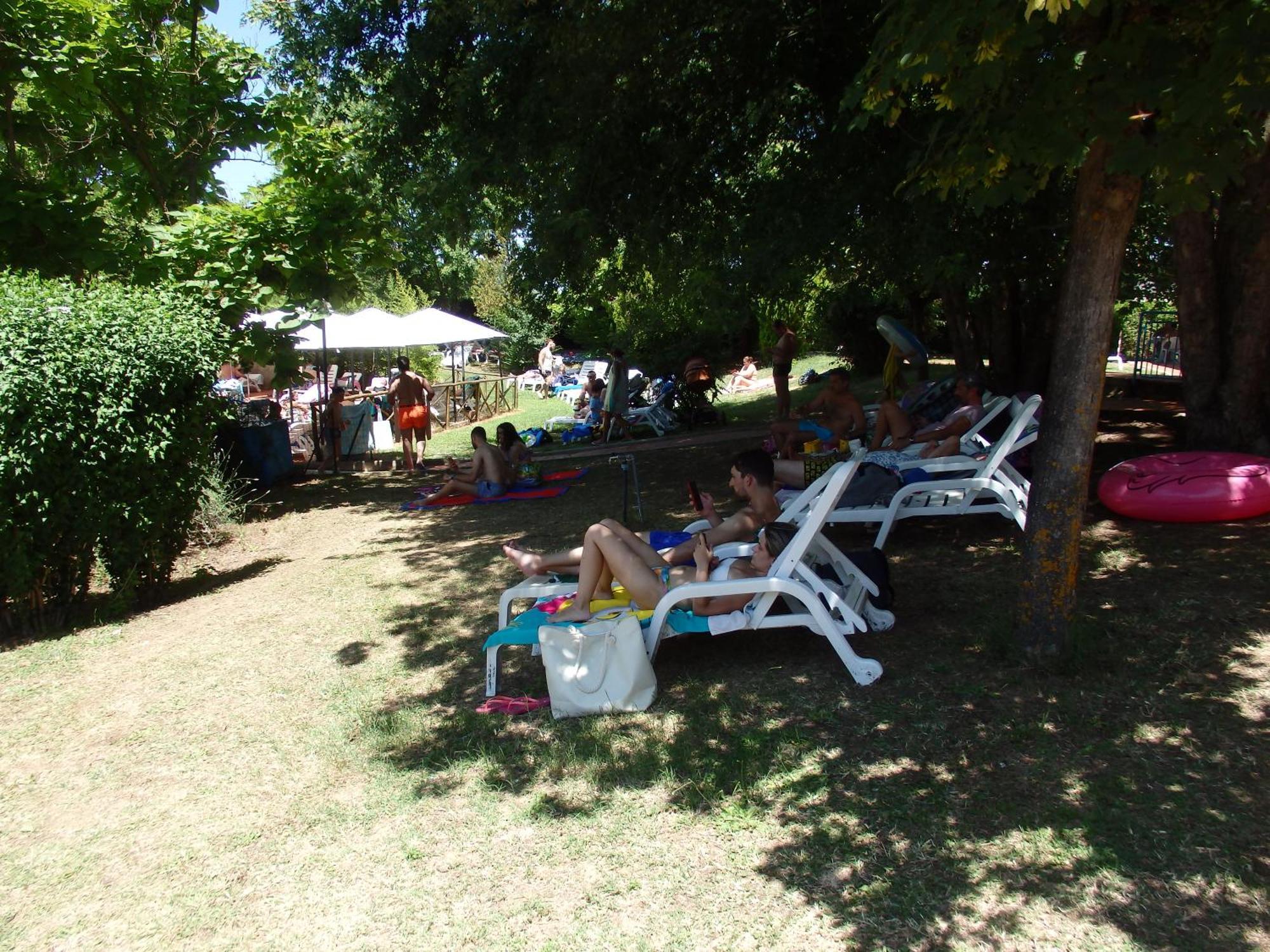 Camping Village La Chiocciola Capannole Zewnętrze zdjęcie