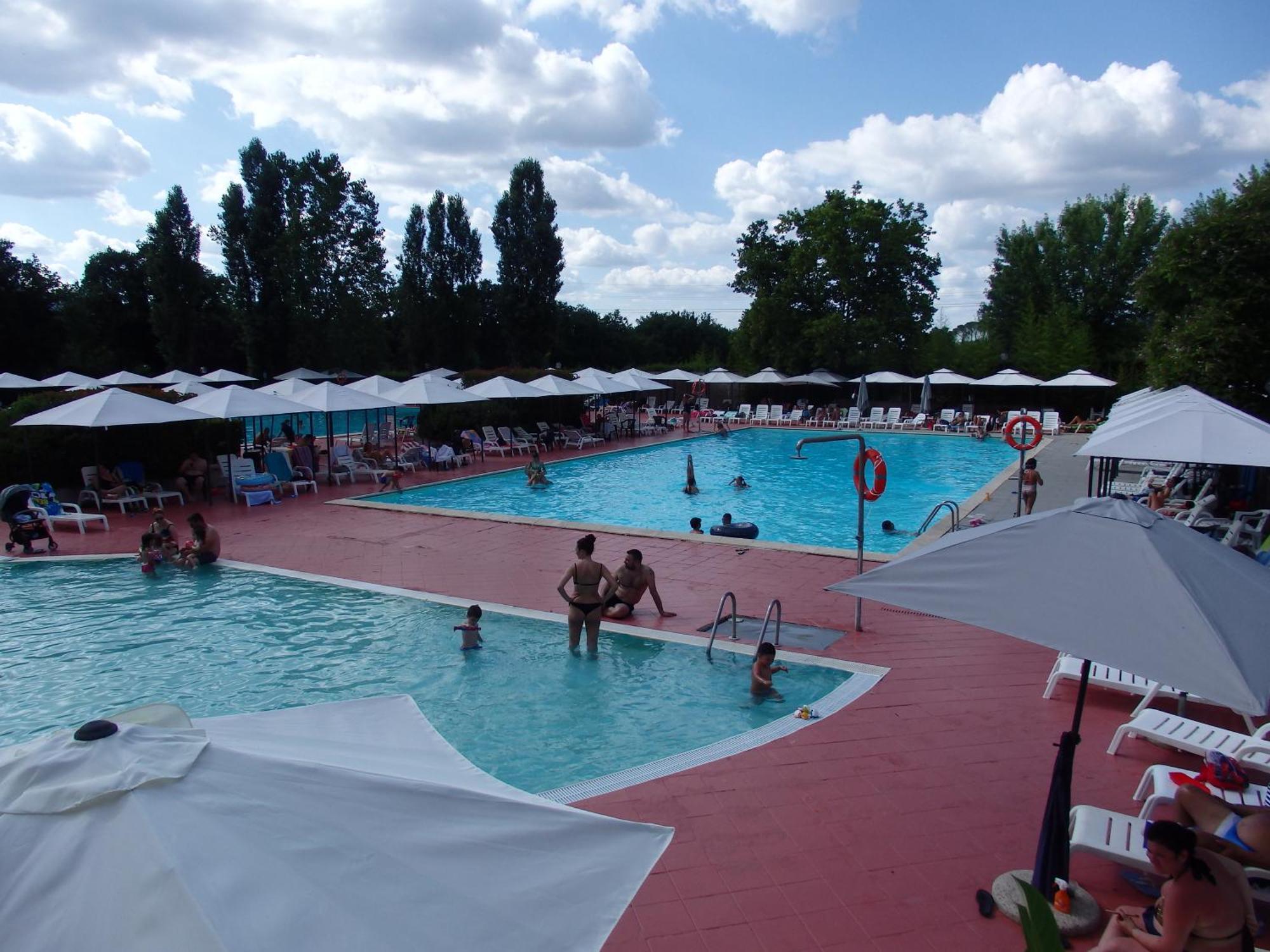 Camping Village La Chiocciola Capannole Zewnętrze zdjęcie