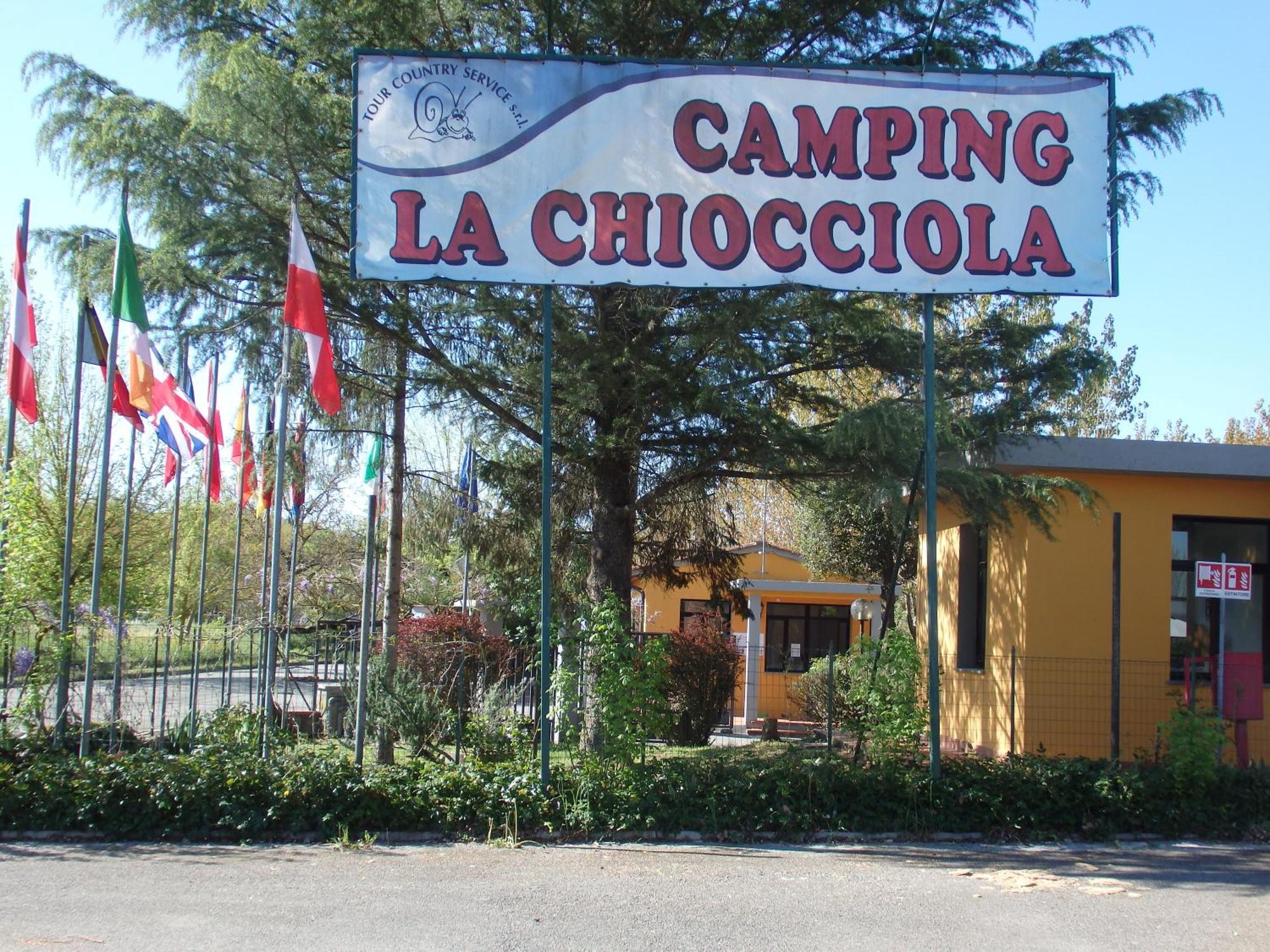 Camping Village La Chiocciola Capannole Zewnętrze zdjęcie