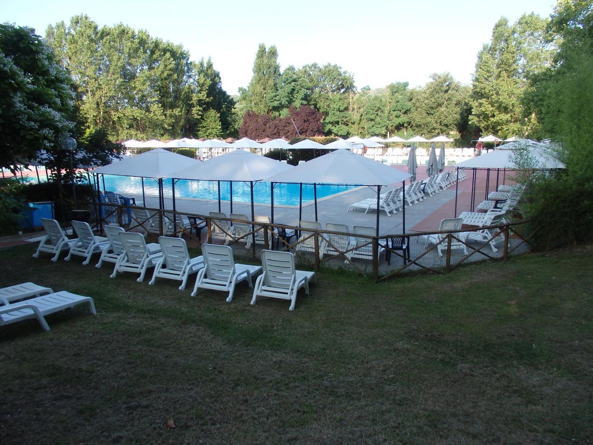 Camping Village La Chiocciola Capannole Zewnętrze zdjęcie