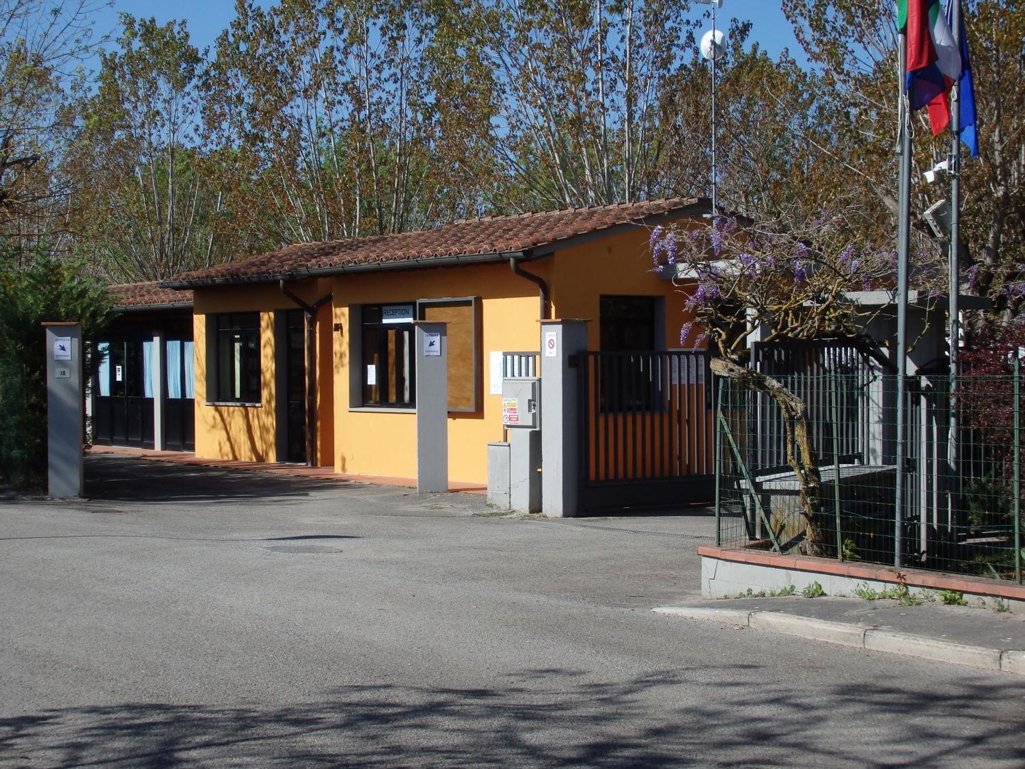 Camping Village La Chiocciola Capannole Zewnętrze zdjęcie