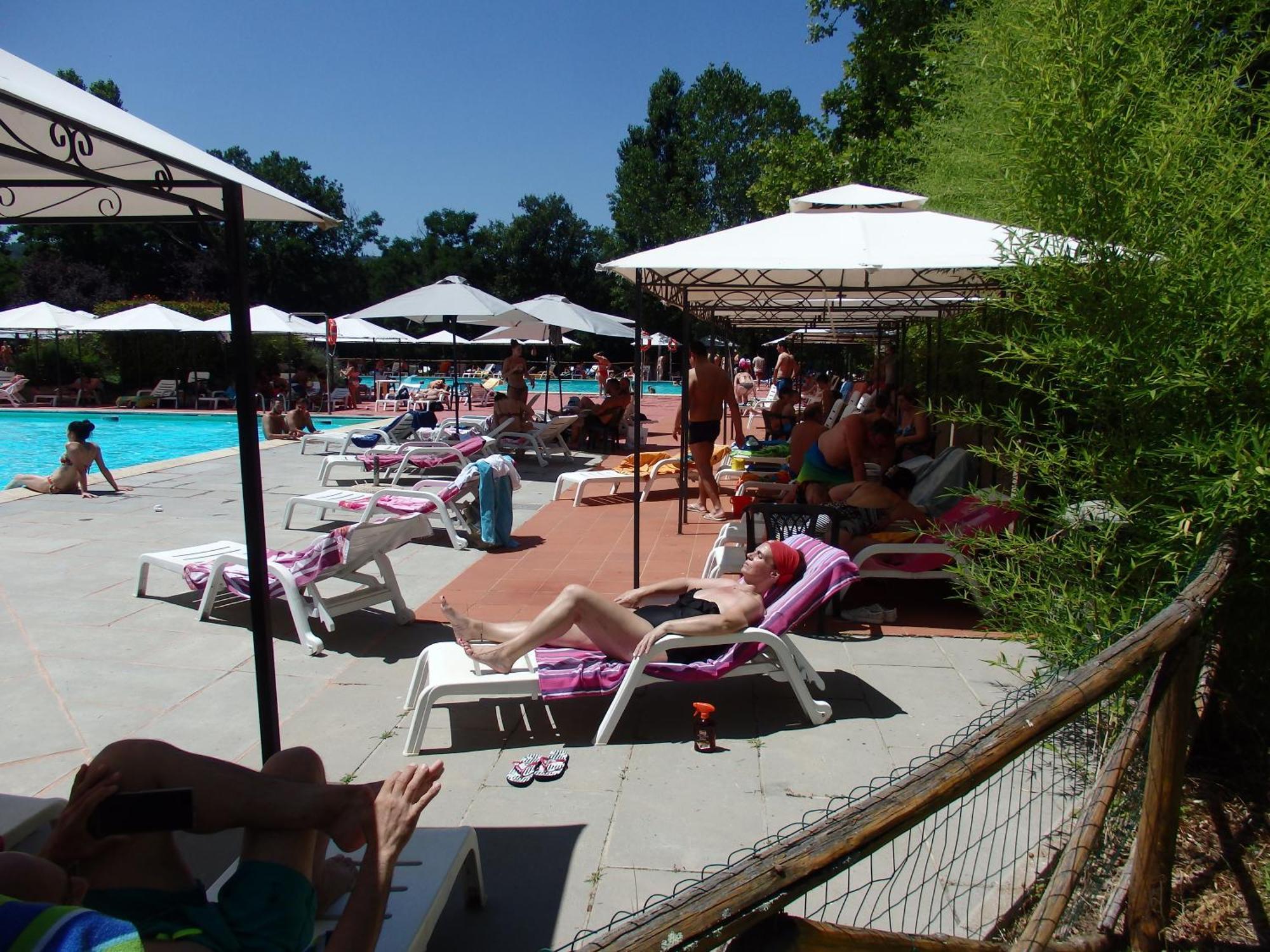 Camping Village La Chiocciola Capannole Zewnętrze zdjęcie