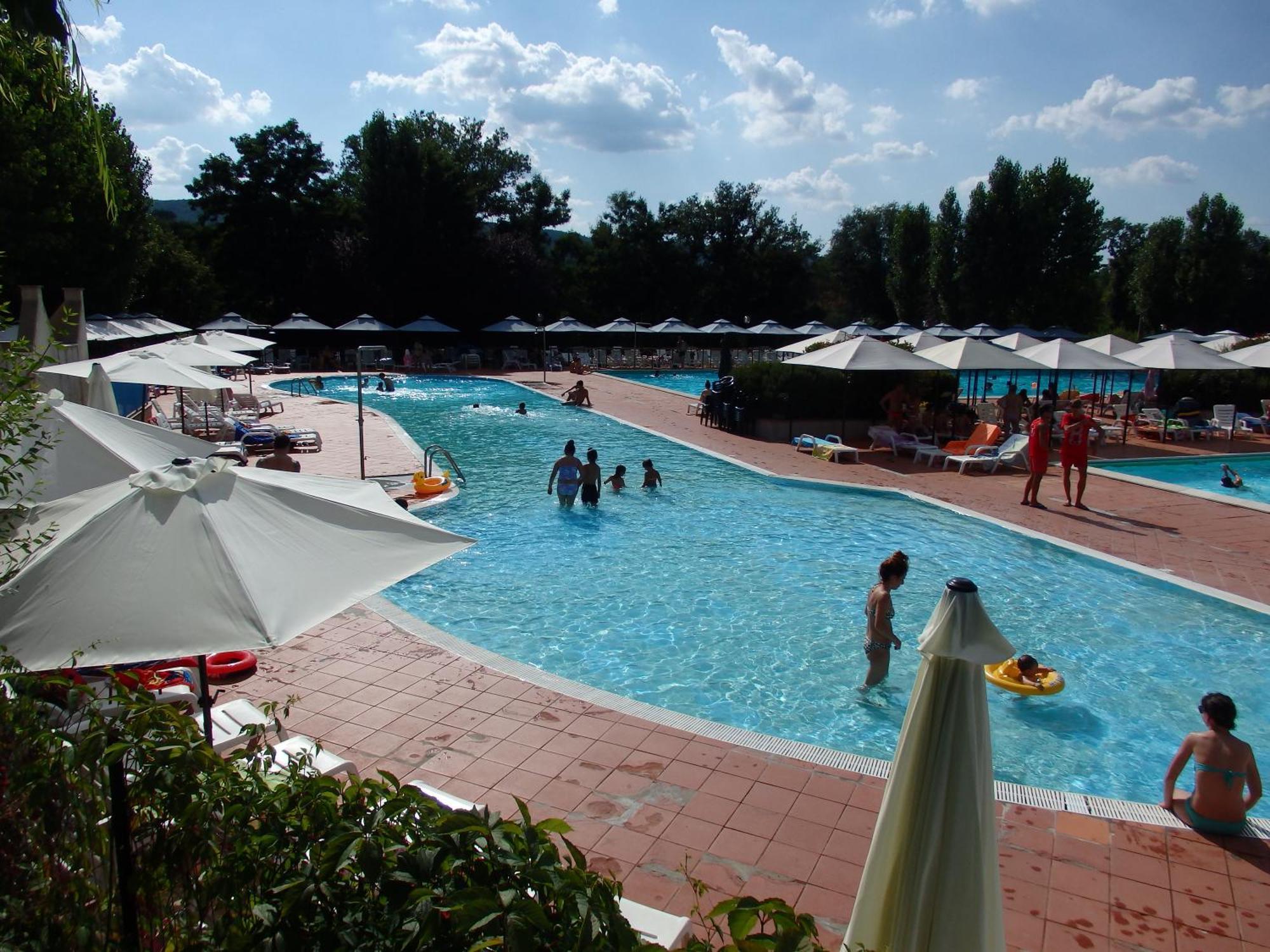 Camping Village La Chiocciola Capannole Zewnętrze zdjęcie